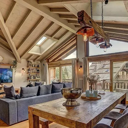 Chalet Hausobert Stylish Alpine Getaway With Stunning Views 木屋 采尔马特
